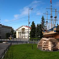 Обелиск Севера в Архангельске