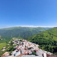 Аул Кубачи в Дагестане