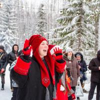 Мастерская Деда Халла в Карелии