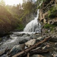 Камышлинский водопад