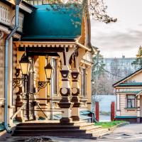 Церковь Троицы Живоначальной в посёлке Удельная