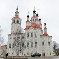 Входоиерусалимская церковь в городе Тотьме