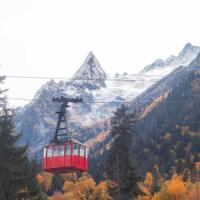 Канатные дороги Домбая