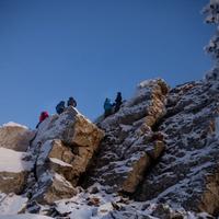 Вершина хребта Зюраткуль