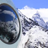 Отель «Летающая тарелка» в Домбае