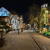 Курортный проспект в Зеленоградске