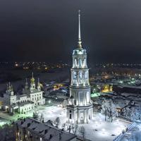 Колокольня Воскресенского собора в городе Шуя