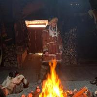 Этническое стойбище на Камчатке