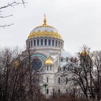 Никольский собор в Кронштадте