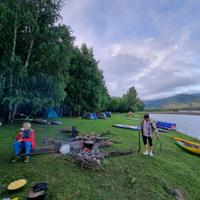 Сплав на реке Абакан