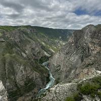 Сулакский каньон 