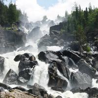 Водопад Учар
