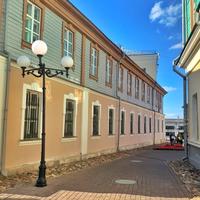 Георгиевская улица во Владимире