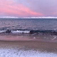 Пляж в Териберке