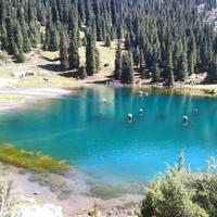 Озеро Суттуу-Булак