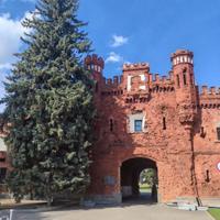 Холмские ворота в Брестской крепости в Беларуси