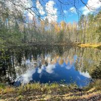 Озеро Глухое в Марий Эл