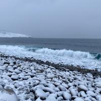 Каменный пляж «Яйца драконов»