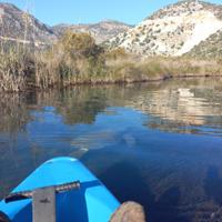 Каякинг в Турции