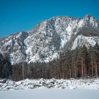 Зимняя экскурсия на Алтай