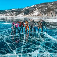 Лед Байкала