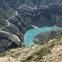 Сулакский каньон