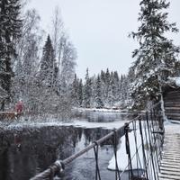 Рускеальские водопады (Ахвенкоски)