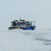 Экскурсия на Хивусе по льду Байкала