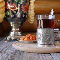 Чай из самовара