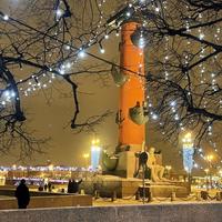 зимний тур в Санкт-Петербург