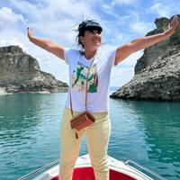 Катание на катере по Сулакскому каньону