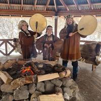Этническая деревня на Камчатке