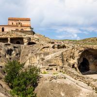 Уплисцихе – древний пещерный город в Грузии