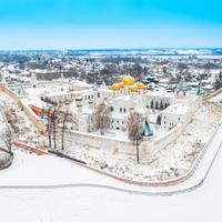 Ипатьевский мужской монастырь в Костроме