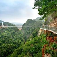 Стеклянный мост Чжанцзяцзе