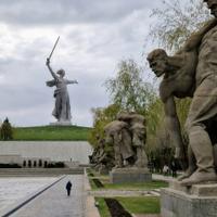 Мамаев курган в Волгограде
