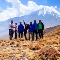 Восхождение на кратер вулкана Демавенд