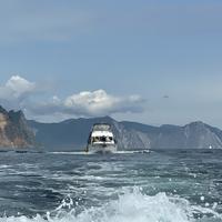 морская прогулка на Камчатке