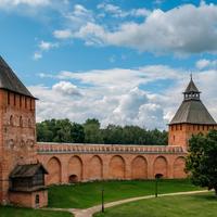 Кремль в Великом Новгороде