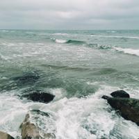 Каспийское море