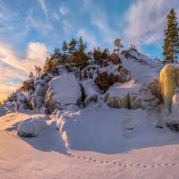 Зимний пейзаж