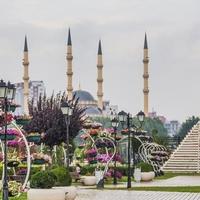 Цветочный парк в Грозном