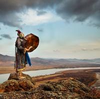 Шаман на Байкале