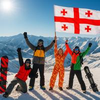 Горнолыжный тур в Гудаури