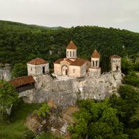 Монастырь Моцамета в Грузии