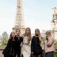 Эйфелева башня, Париж