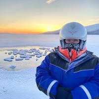 Снегоходный тур по Хибинам