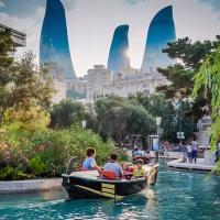Малая Венеция в Баку