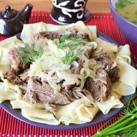 блюда казахской кухни