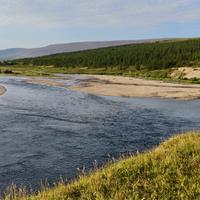 Пейзаж на маршруте